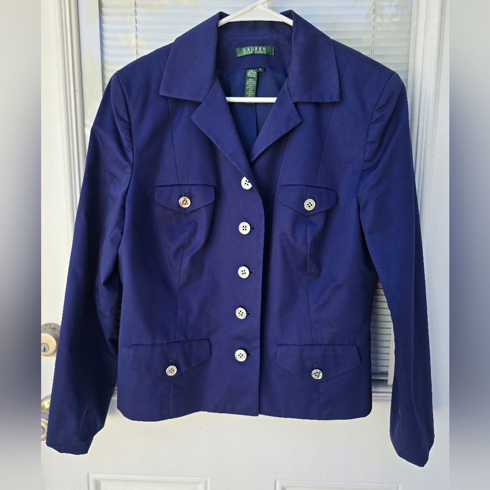 Ralph Lauren Blue Blazer